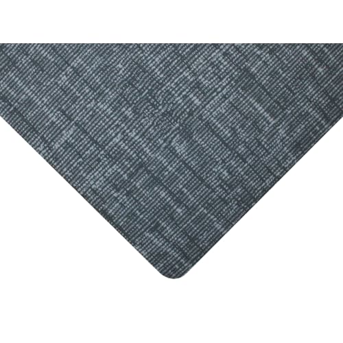 M+A Matting Desk Chair Mat 3x4 Astella in Grey